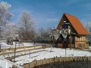 Imbisshaus am Hafen von ckeritz: Winterurlaub auf Usedom.