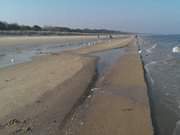 Weiter Sandstrand: Der Norden der Insel Usedom.