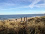 Die Kaiserbder auf Usedom: Am Ostseebad Bansin.