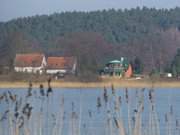 Neu-Sallenthin am Krebssee: Ferienhuser auf Usedom.