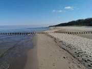 Usedomer Inselmitte: Ostseestrand des Seebades ckeritz.