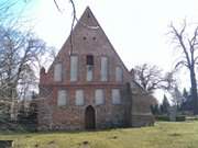 Haffland der Insel Usedom: Kirche zu Garz.