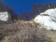 Kreidefelsen auf Rgen: Zu Besuch auf Usedoms Nachbarinsel.