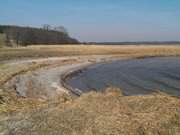 Sandstrand am Achterwasser: Ostkste des Loddiner Hfts.