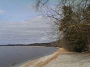 Strand bei Kamminke: Im Sdosten der Insel Usedom.