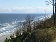 Auf der Steilkste: Ostseestrand von ckeritz und Bansin.