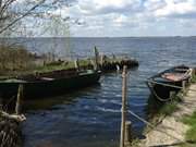 Hafen Warthe-Ausbau: Usedomer Halbinsel Lieper Winkel.