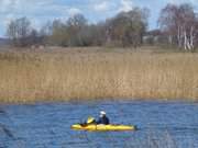 Wassersportrevier Achterwasser: Usedomer Halbinsel Gnitz.