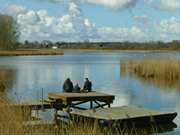 Mit der Familie auf Usedom: Blick auf die Rieck.