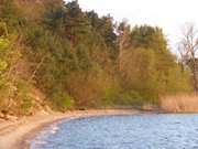 Achterwasser am Konker Berg: Das Hinterland der Insel Usedom.