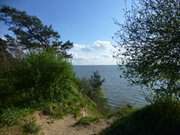 Auf dem Hftberg: Halbinsel Loddiner Hft auf Usedom.