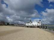 Wahrzeichen von Usedom: Die Seebrcke von Ahlbeck.