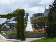 Strandpromenade von Ahlbeck: Usedomer Kaiserbder.