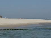 Ostseebad Koserow: Wanderungen auf dem weiten Ostseestrand.