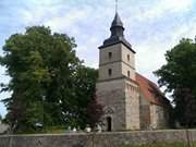 Kirche Benz: Sommertag im Usedomer Hinterland.