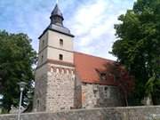 Lyonel-Feininger-Motiv: Dorfkirche zu Benz.