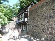 Wchterhaus in der Stadtmauer: Neubrandenburg.