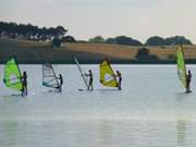 Surfschule ckeritz: Surfen vor dem Loddiner Hft.