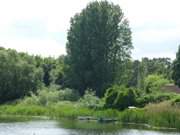 Seebad Loddin: Fischerboote auf dem Klpinsee.