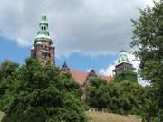 Backsteingotik: Meeresakademie am Stettiner Hafen.