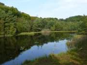 Mmmelkensee: Waldsee nahe der Ostseekste.