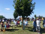 Entspannt am Achterwasser: Hafenfest im Seebad Loddin.