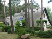 Ferienhäuser auf dem Lieper Winkel: Finnhütten in Quilitz.