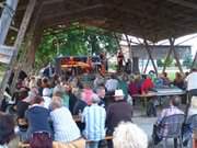 Blues in der Scheune: Open Air auf Usedom.