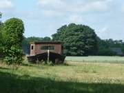 Im Usedomer Haffland: Landschaft bei Stolpe.