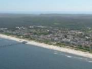 Ostseebad Ahlbeck: Seebrcke und Kaiserbad.