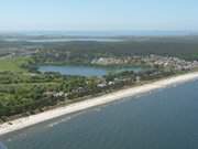 Strandpromenade und Seebrcke: Kaiserbad Bansin.