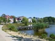 Urlaub auf Usedom: Sptsommertag im Ostseebad Bansin.