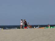 Zusammenpacken: Ein Urlaubstag auf Usedom geht zuende.