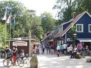 Strandpromenade: Seebad ckeritz auf Usedom.