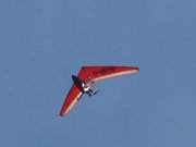 Den Ostseestrand entlang: Mit dem Drachenflieger ber Usedom.