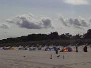 Windfang oder Strandmuschel: Sptsommer in Koserow.