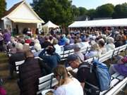 Gut besucht: Kartoffelfest im Seebad ckeritz.