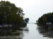 Sportboothafen auf Usedom: Achterwasserhafen Stagnie.