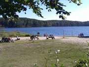 Wolgastsee: Korswandt im Hinterland der Usedomer Kaiserbder.