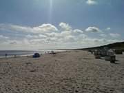 Unendlicher Sandstrand: Ostseebad Karlshagen auf Usedom.