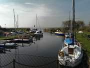 Ausfahrt auf das Achterwasser: Urlaub auf dem Boot.