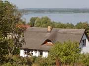 Im Hinterland der Kaiserbder: Blick ber den Schmollensee.