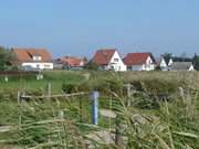 Seebad Zempin auf Usedom: Am Achterwasserhafen.