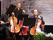 Kaiserbdersaal in Heringsdorf: Usedomer Musikfestival.