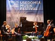 Usedomer Musikfestival: Komponisten des Ostseeraums.