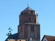 Sankt Petri zu Wolgast: Altstadt am Peenestrom.