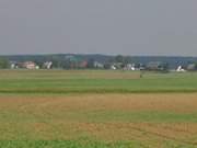 Herbstwetter auf Usedom: Gummlin am Stettiner Haff.