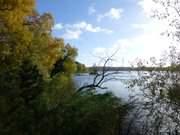 Nordostufer: Der Klpinsee im Seebad Loddin.