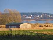 Bootshaus an der Melle: Seebad Loddin auf Usedom.