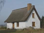 Bauernhaus im Haffland: Am Dorfrand von Stolpe.